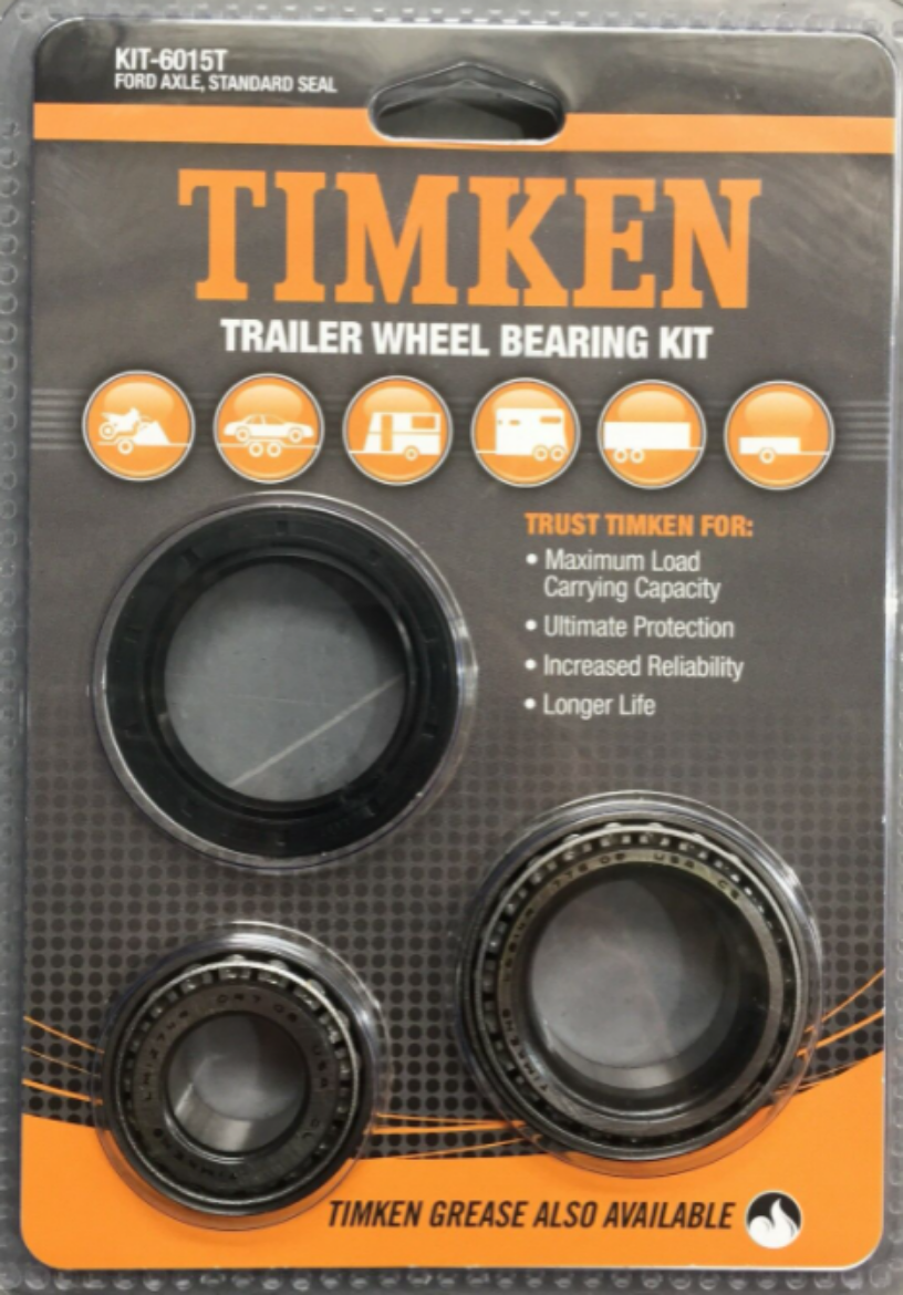 Picture of TIMKEN Wheel Bearing Kit trailer STD Ford Auto KIT KIT6015 900CA