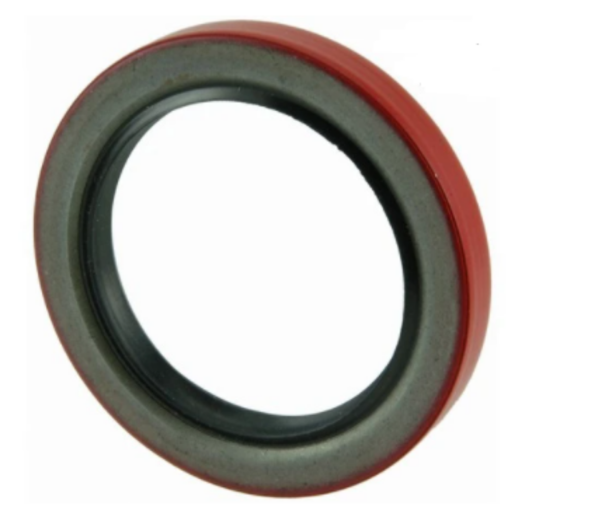 Picture of NATIONAL SEAL Nitrile Oil Seal - 41 Design, 3.3750 in Shaft, 5.2656 in OD, 0.4690 in Width, Nitrile Lip Material, 41 Design  CR33866