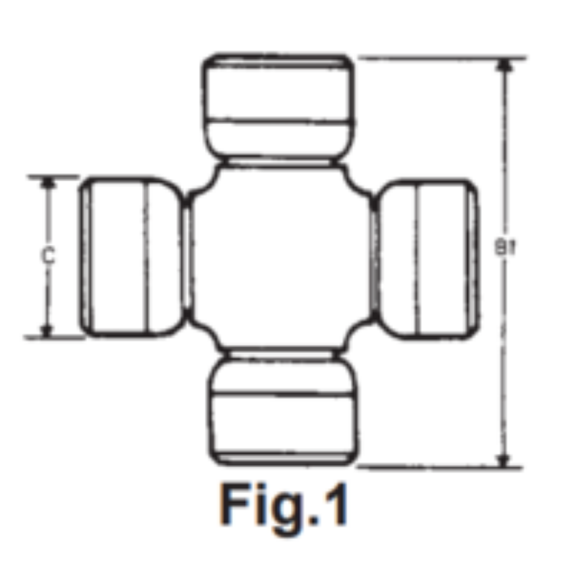Picture of UNIVERSAL JOINTS