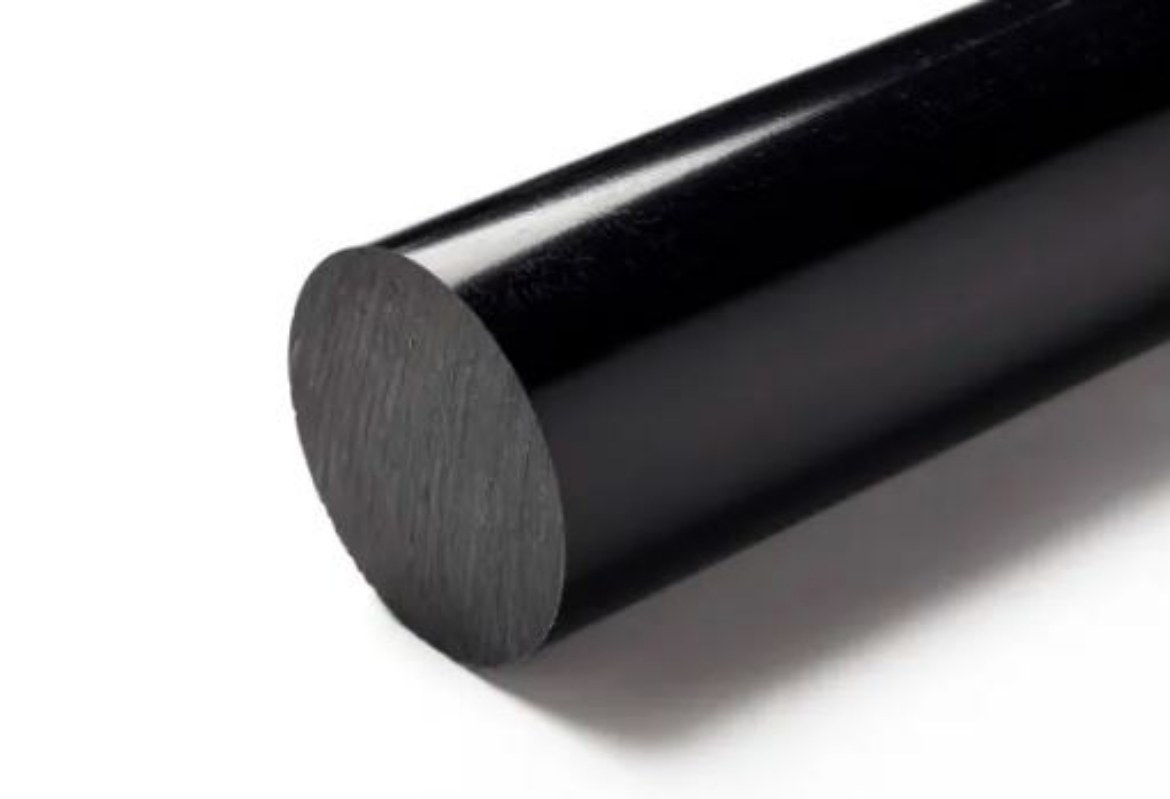 Picture of Nylon Rod Black 60mm x 1000mm