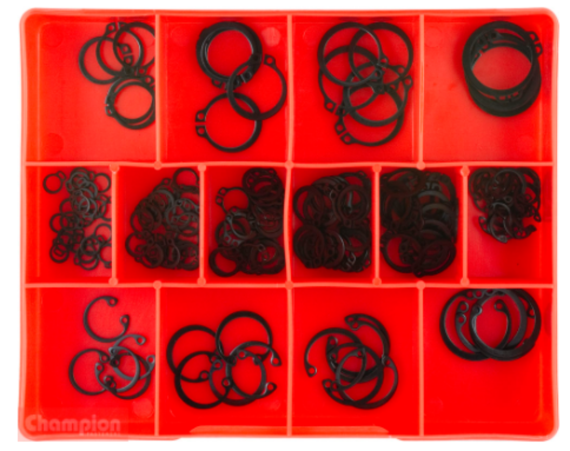 Picture of Metric Circlip Assortment (Internal & External)