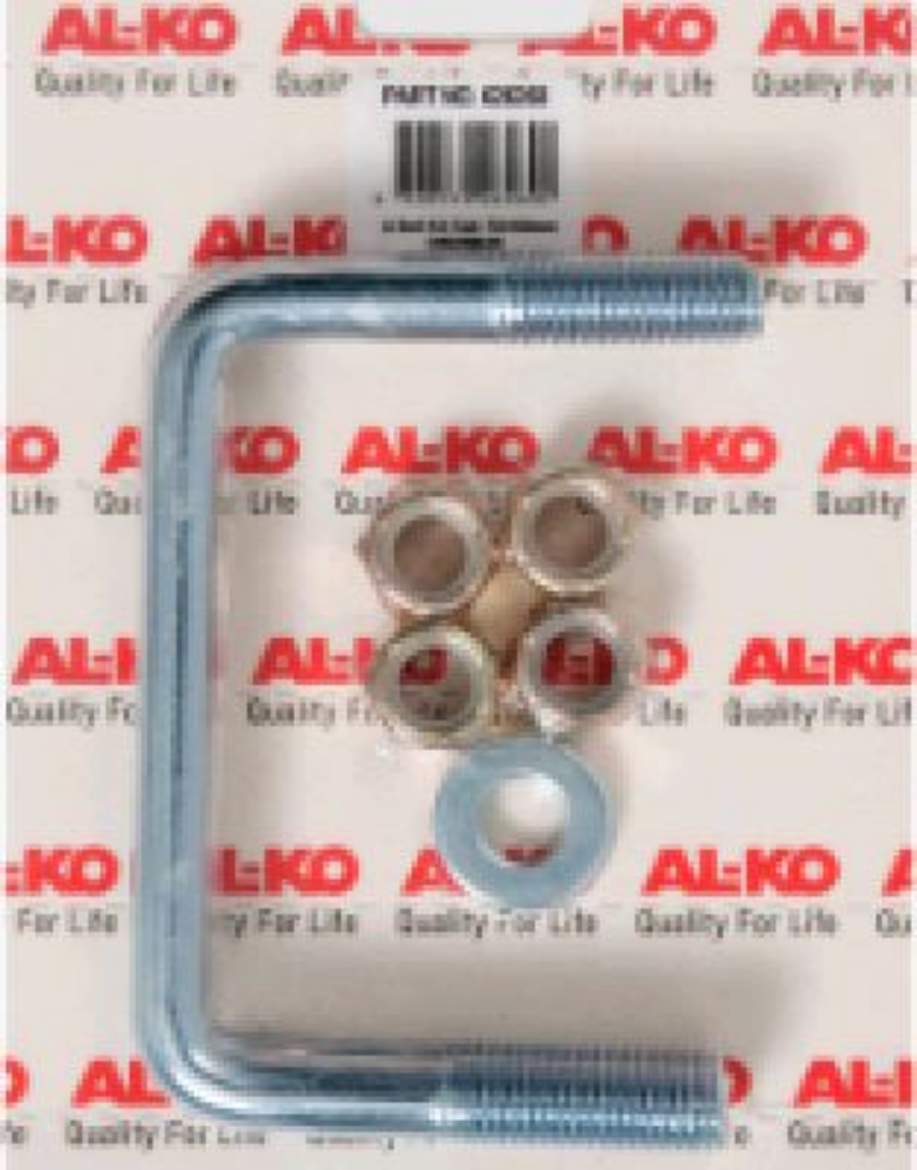 Picture of U BOLT KIT TO SUIT 100 X 75