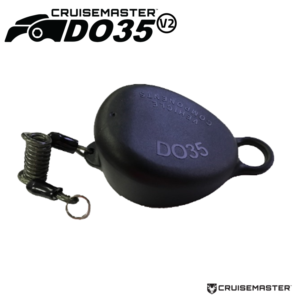 Picture of DO35 DUST CAP & LANYARD - V2 (BOXED)