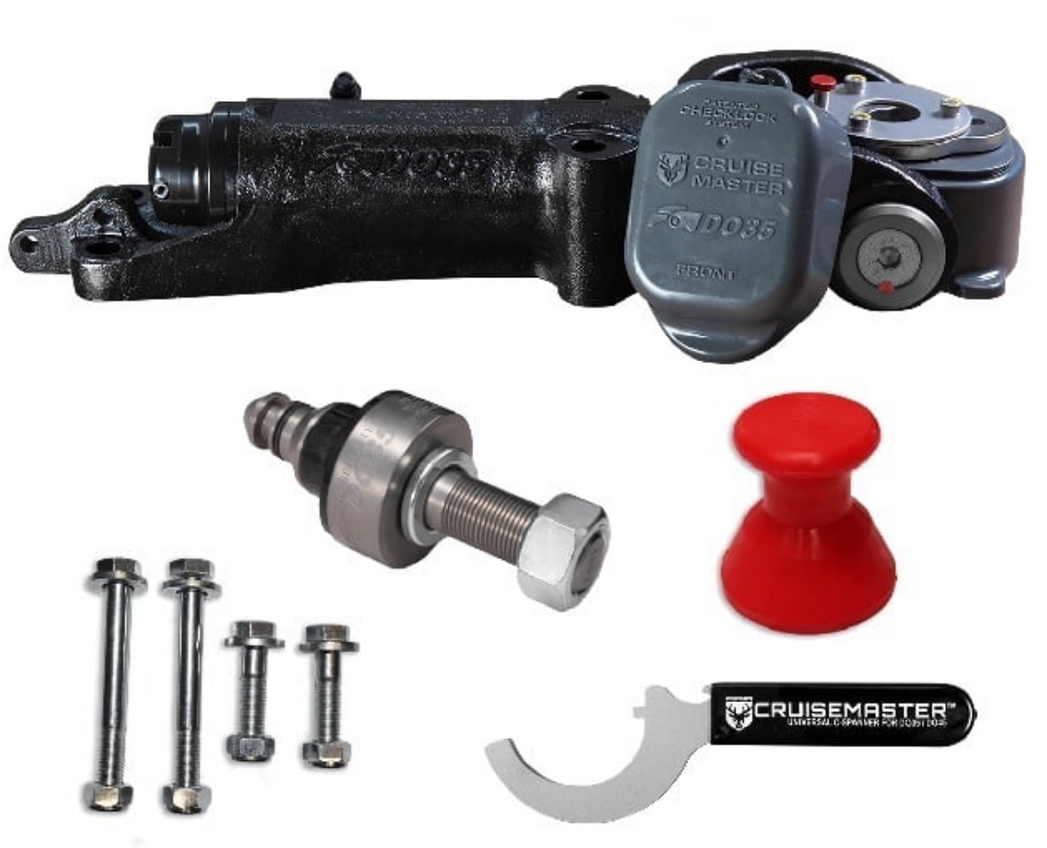 Picture of DO35 V3 Plus with bolt kit  NO Handbrake

Tow Pin Cover
Universal C-Spanner
Fitment Bolts