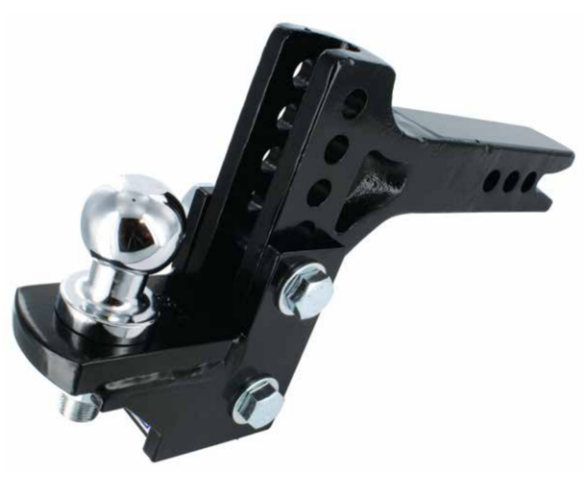 Picture of Hayman Reese Adjustable Ball Mount 3500kg Towbar shank