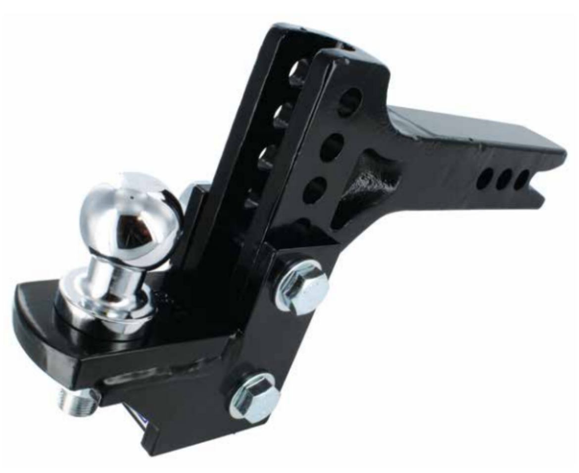 70207 Hayman Reese Adjustable Ball Mount 3500kg Towbar shank The Boss