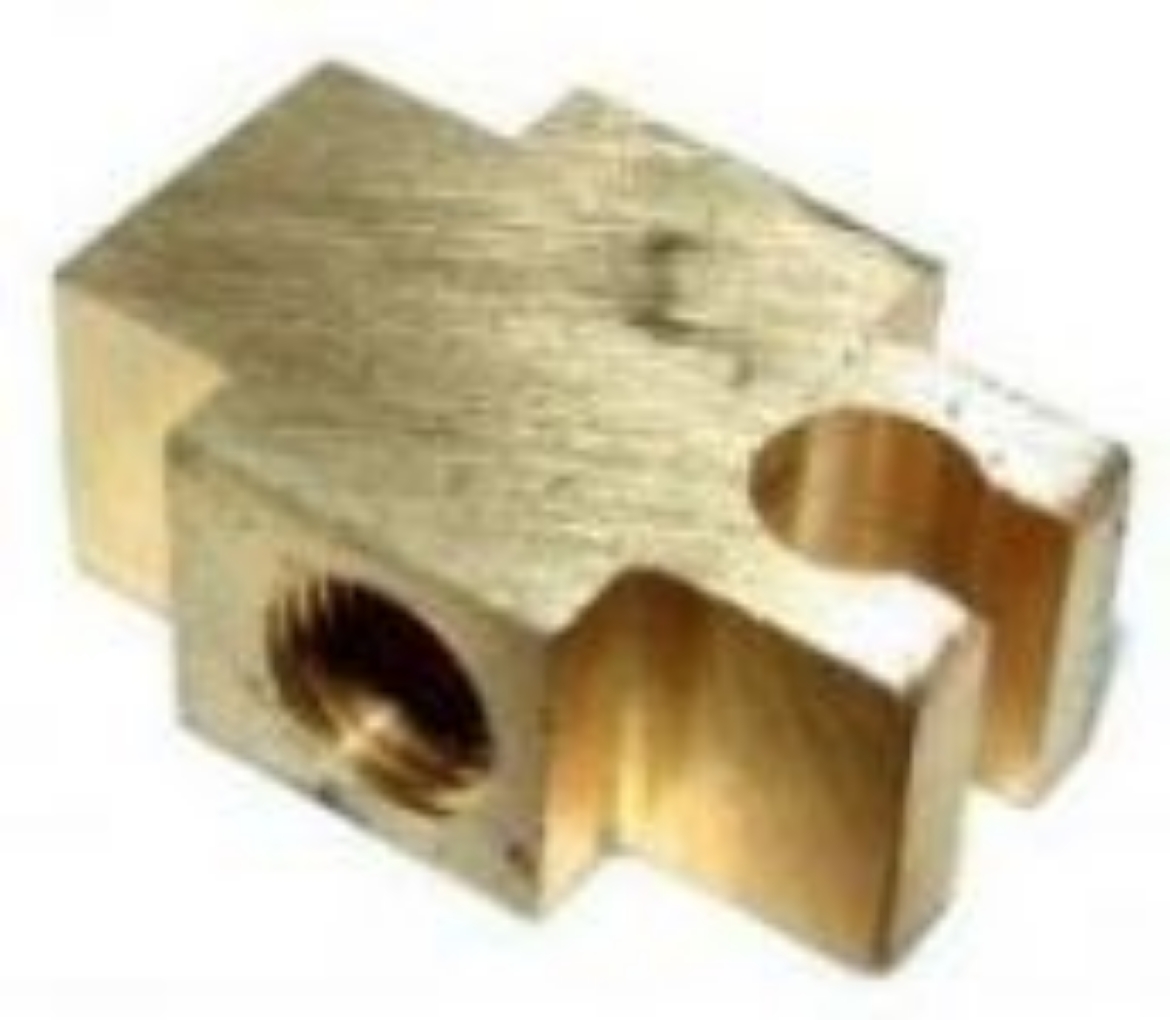 Picture of THREE WAY BLOCK 3/8" UNF