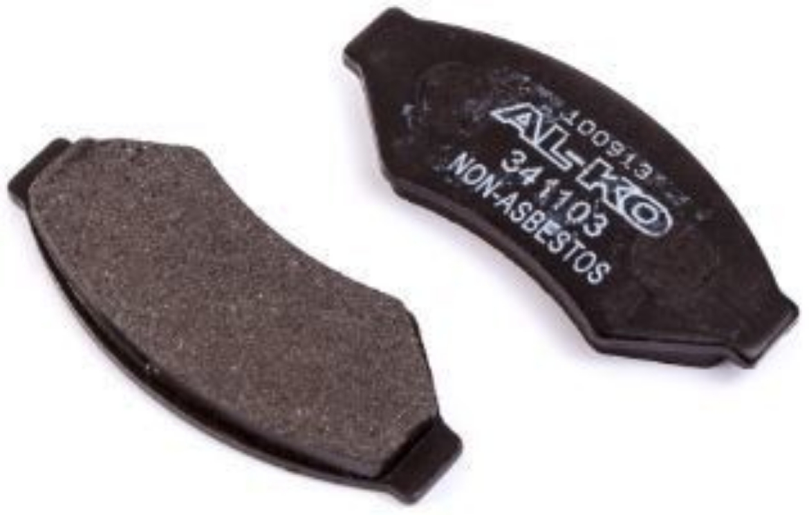 Picture of HYD DISC CALIPER BRAKE PADS TROJAN