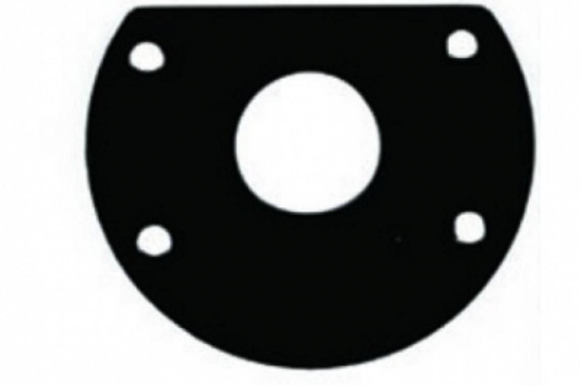 Picture of 9" HYD BRAKE MOUNTING PLATE 45MM BORE