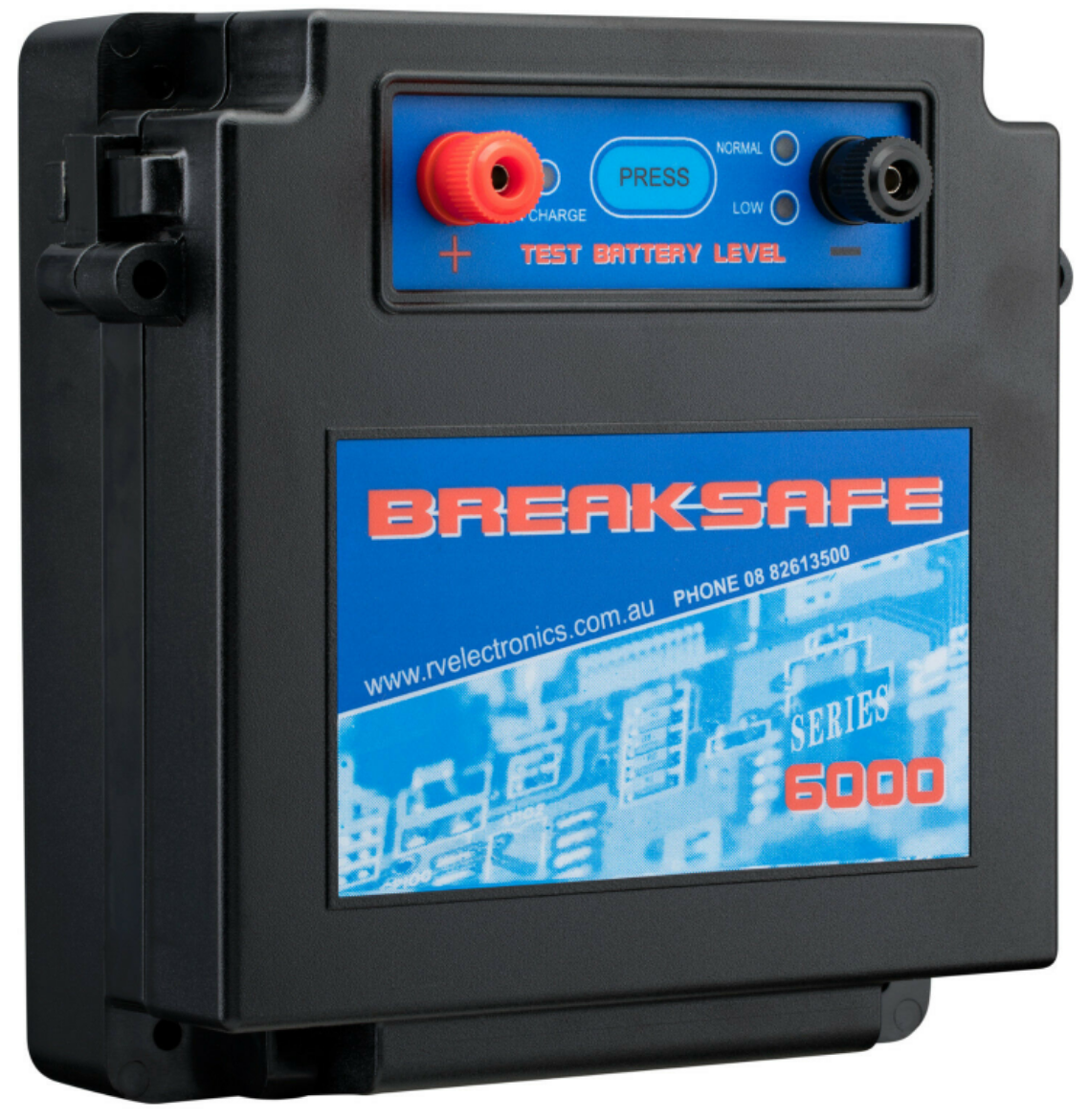 Picture of ELECTRIC BREAK AWAY KIT/BATTERY-4 WHL BRAKES (BREAKSAFE MODEL 2024) BS6000