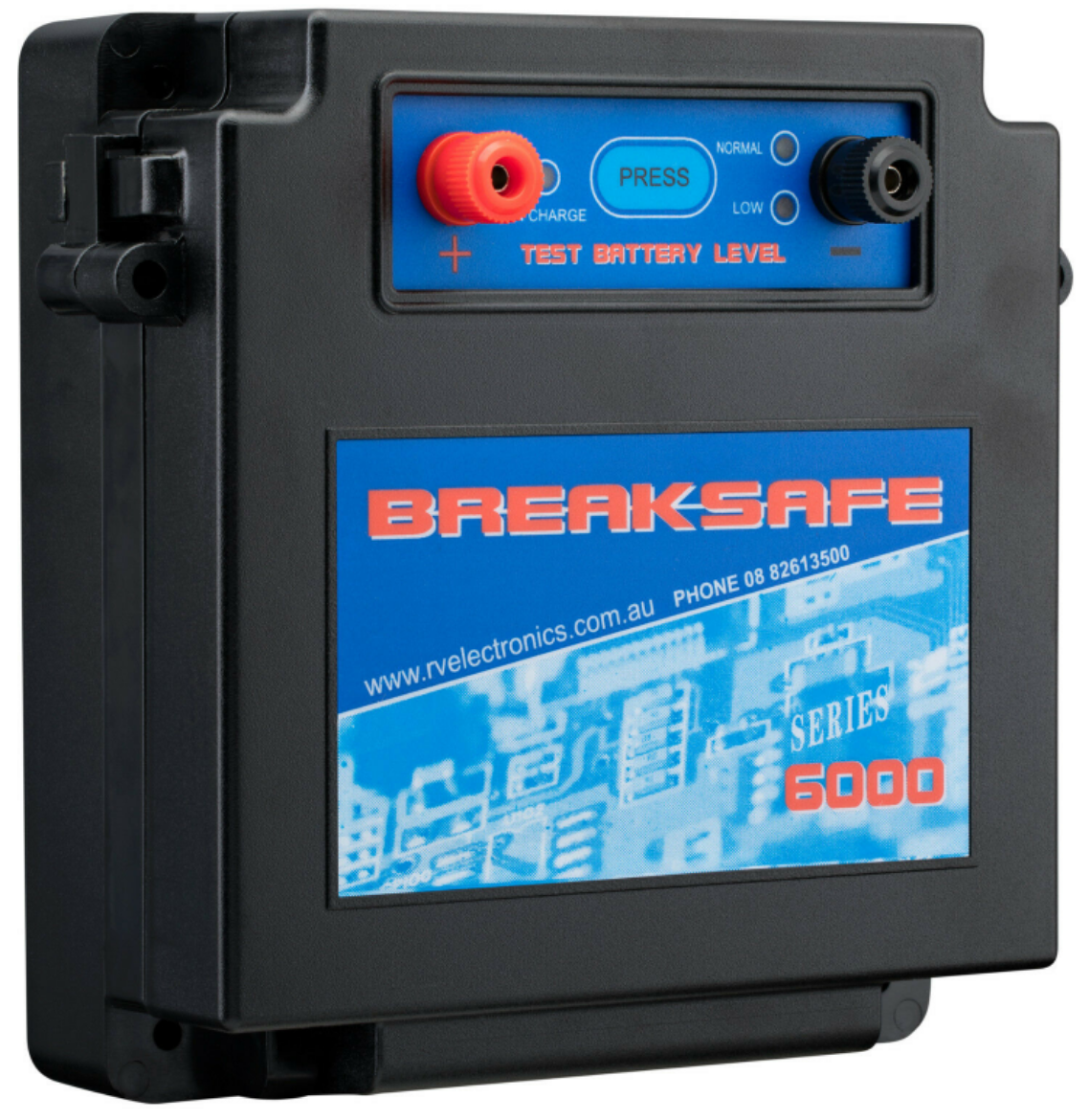BT333070 ELECTRIC BREAK AWAY KIT/BATTERY4 WHL BRAKES (BREAKSAFE MODEL