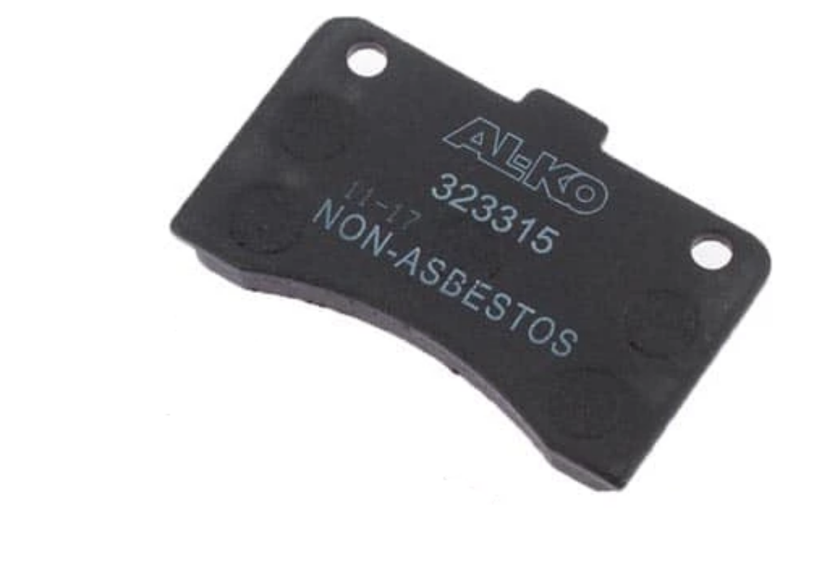 Picture of Mechanical Caliper 2016 Brake Pad (1 Only) Suits Forward Pull Caliper 323300