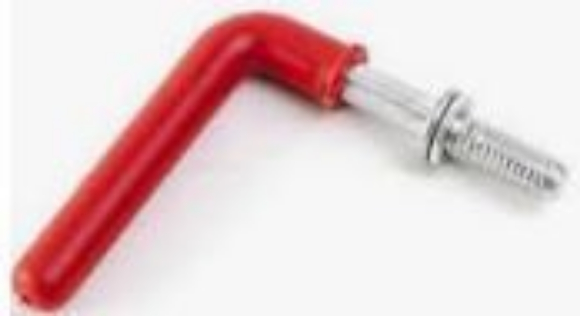 Picture of JOCKEY WHEEL CLAMP HANDLE (BSW 1/2" Thread)