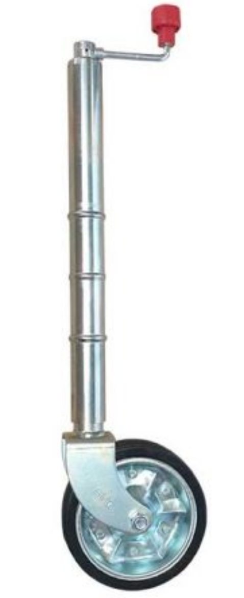 Picture of JOCKEY WHEEL 8" LONG REACH NO CLAMP