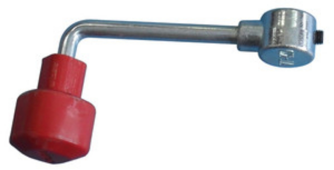 Picture of J/WHEEL HANDLE - GRUB SCREW TYPE