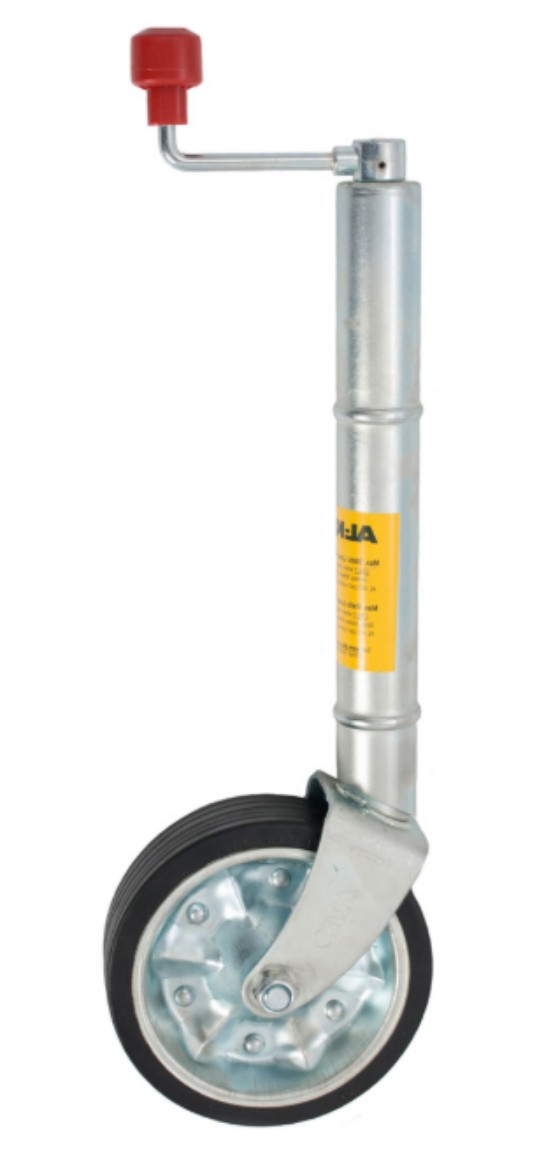 Picture of JOCKEY WHEEL 200mm C/W CLAMP (in Box)