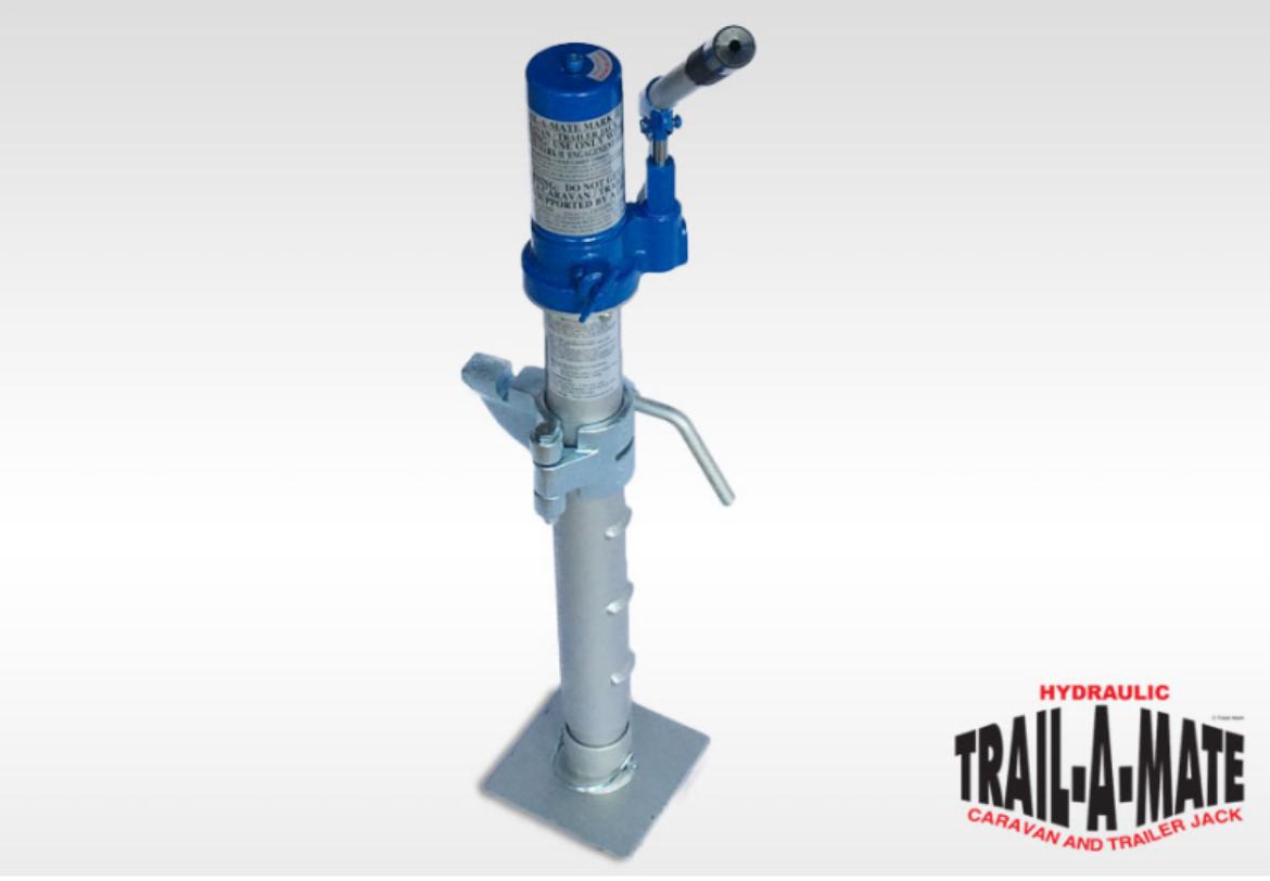 Picture of Trail-A-Mate Mark II Hydraulic Jack (Blue) 1500kgs Suits Max ATM 3500kg (TMII)
