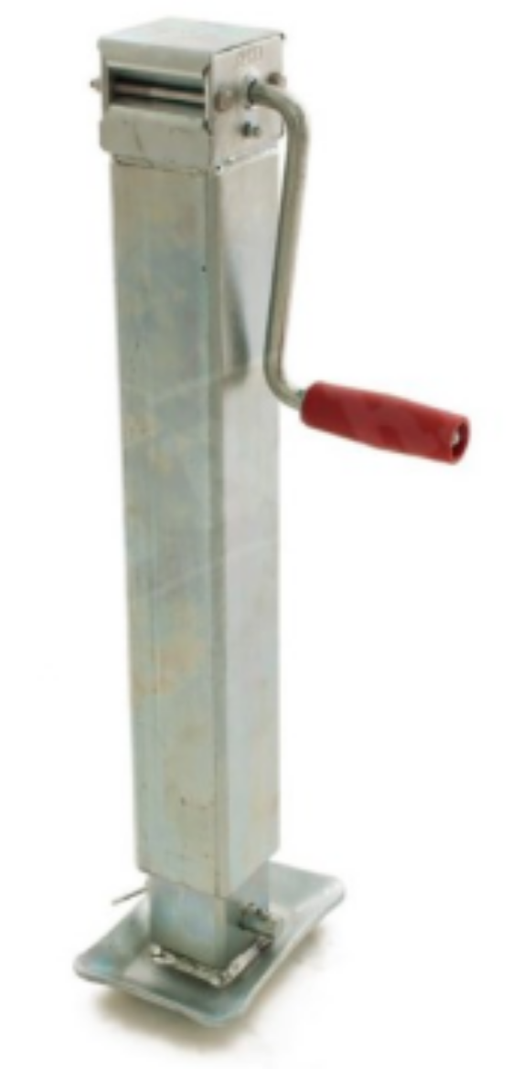 Picture of LANDING LEG LONG 580MM TO 940 EXT Load Cap. 2000kg with Chassis Tube Mount