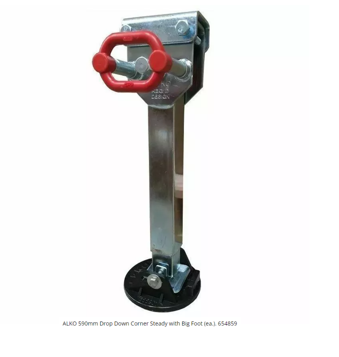 Picture of BIG FOOT CORNER STAY/STEADY DROP DOWN 590MM