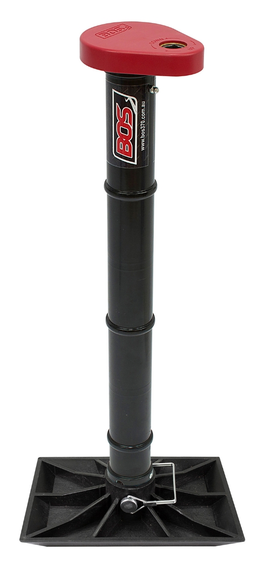 Picture of BOS 50mm JOCKEY LONGER (3 Rib Kit) FIXED, BASE PLATE & GEARBOX JOCKEY UNIT KIT