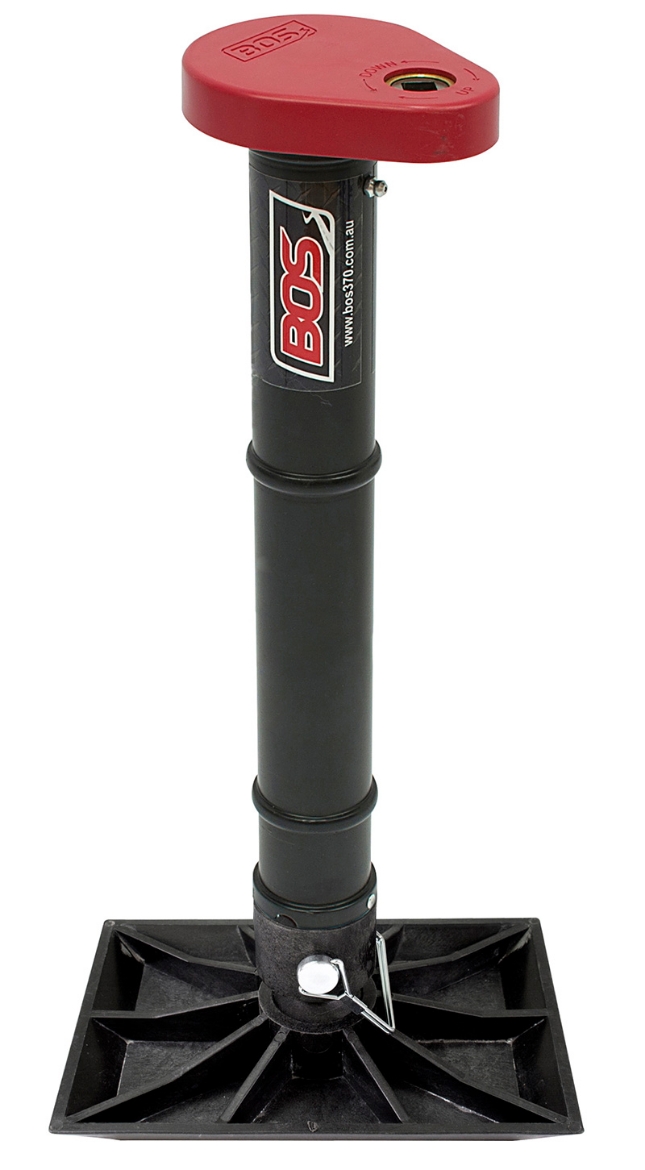 Picture of BOS Base Plate & 2 Rib Standard Jockey Kit