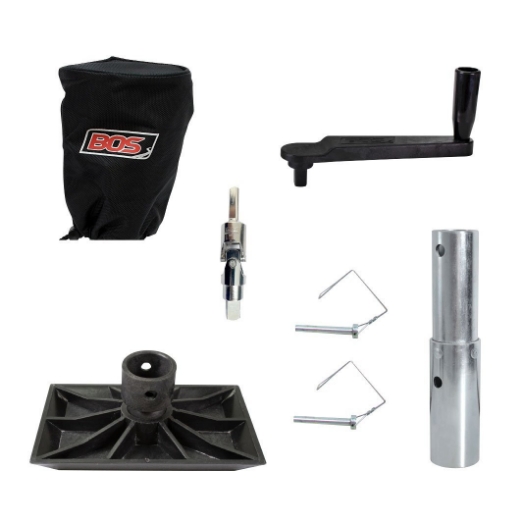 Picture of BOS Base Plate & 2 Rib Standard Jockey Kit