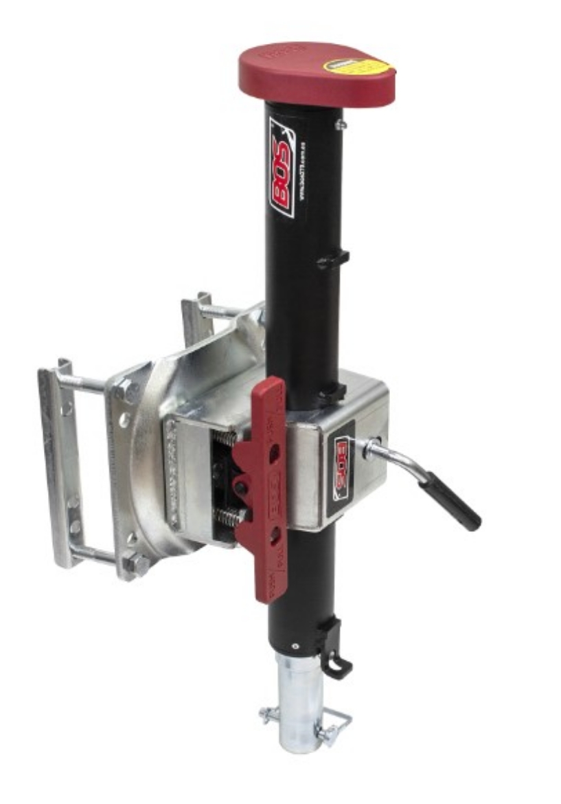 Picture of BOS 60mm BLACK OPS™ SWINGAWAY, BASE PLATE & GEARBOX JOCKEY UNIT