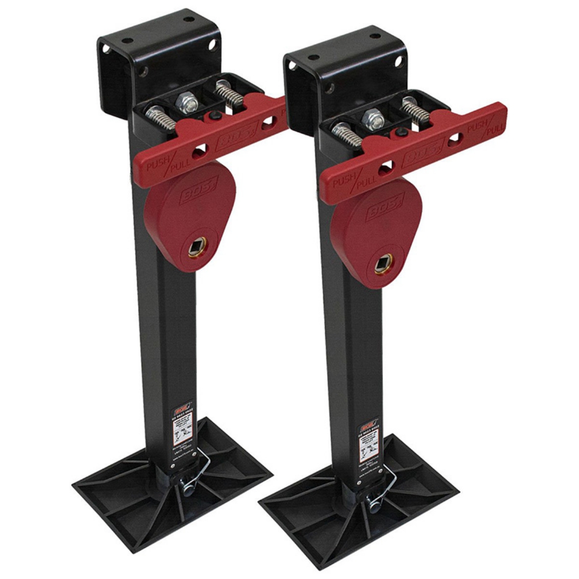 Picture of BOS 600mm LEVELLING LEGS (240mm TRAVEL) - Pair of 2