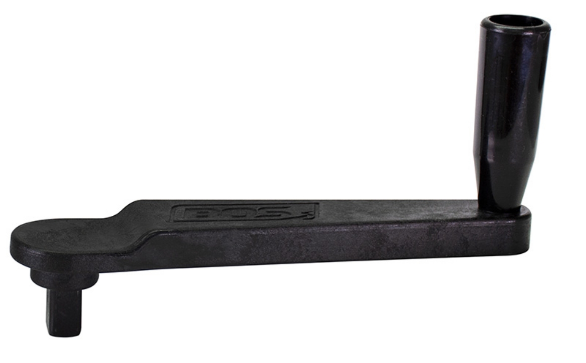 Picture of BOS Jockey Handle 12mm square Black HDFR Nylon