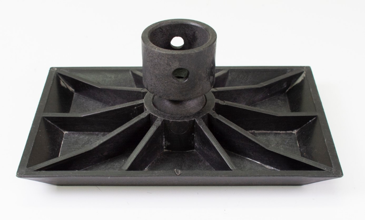 010062 BOS Jockey Swivel Base Plate HDFR Nylon The Boss Shop