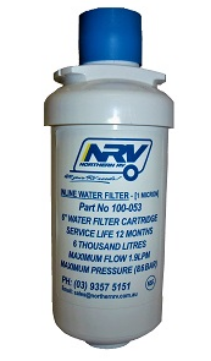 Picture of L5320 6 Inch Water Filter Cartridge 1 Micron - Suit some Caravans