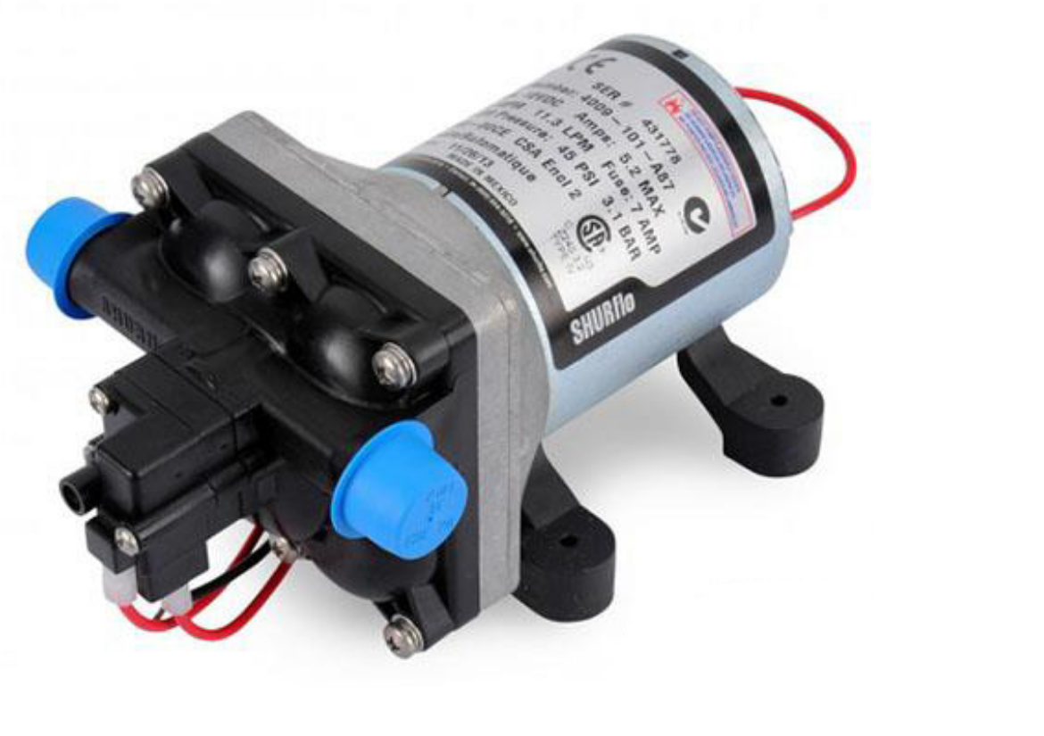 Picture of SHURFLO WATER PUMP 12V 10L RETAIL BOX W/C-TICK APPROVED. 4009-101-B87