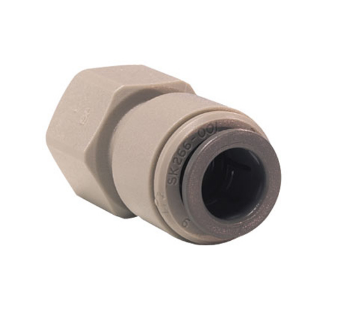 Picture of JG Push fit 1/2" BSP Female x 12mm Adapter (800-02002)