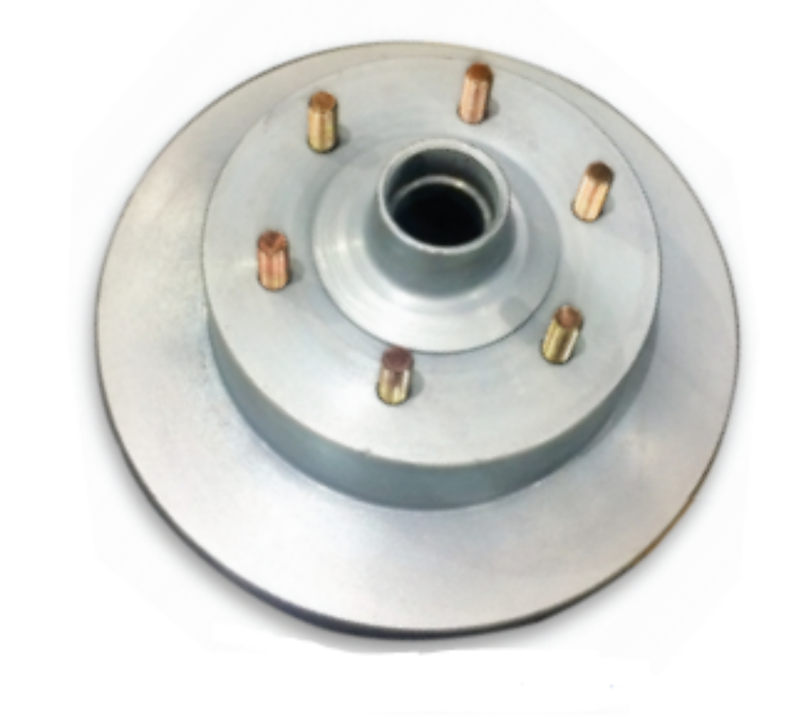 Picture of DISC HUB 6 STUD LANDCRUISER PARALLEL