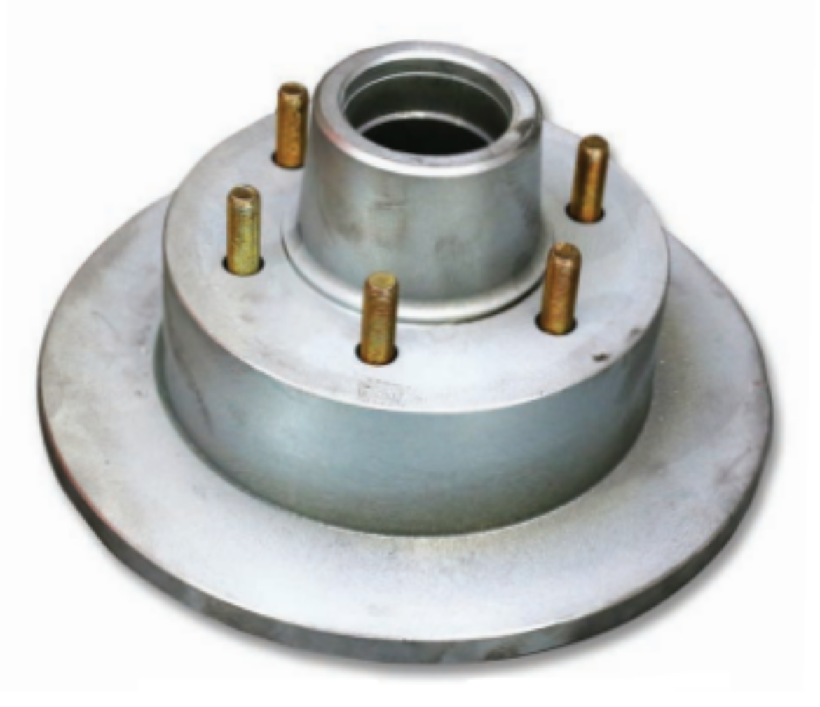 Picture of DISC HUB 5 STUD LANDCRUISER