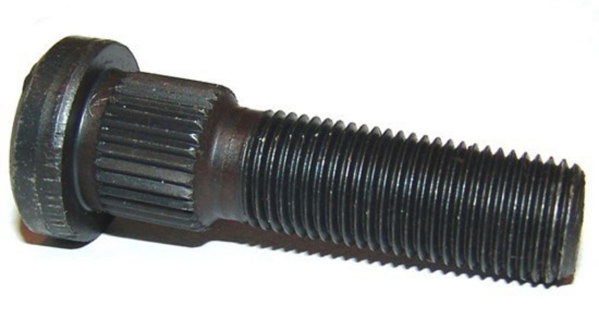 Picture of M14X1.5 WHEEL STUD SHORT KNURL 50MM