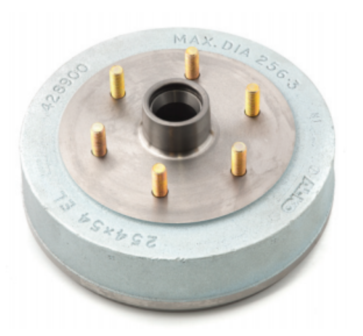 Picture of HUB DRUM 10" - 5 STUD HOLDEN HT ELECTRIC TAPERED