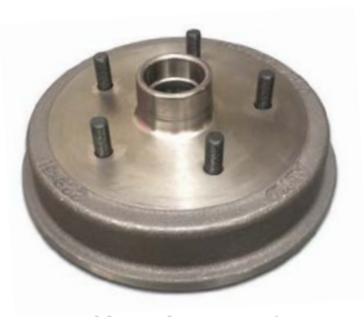 Picture of HUB DRUM 9" - 5 STUD FORD MECHANICAL