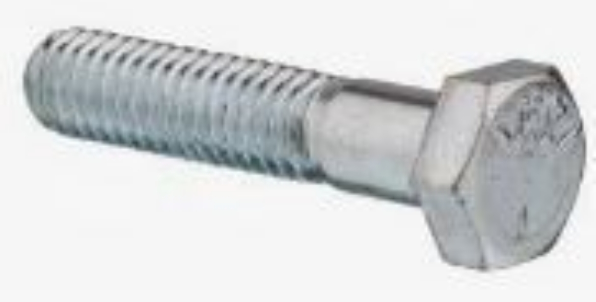 Picture of BOLT 7/16"UNF  X 2 1/4 HT ZINC