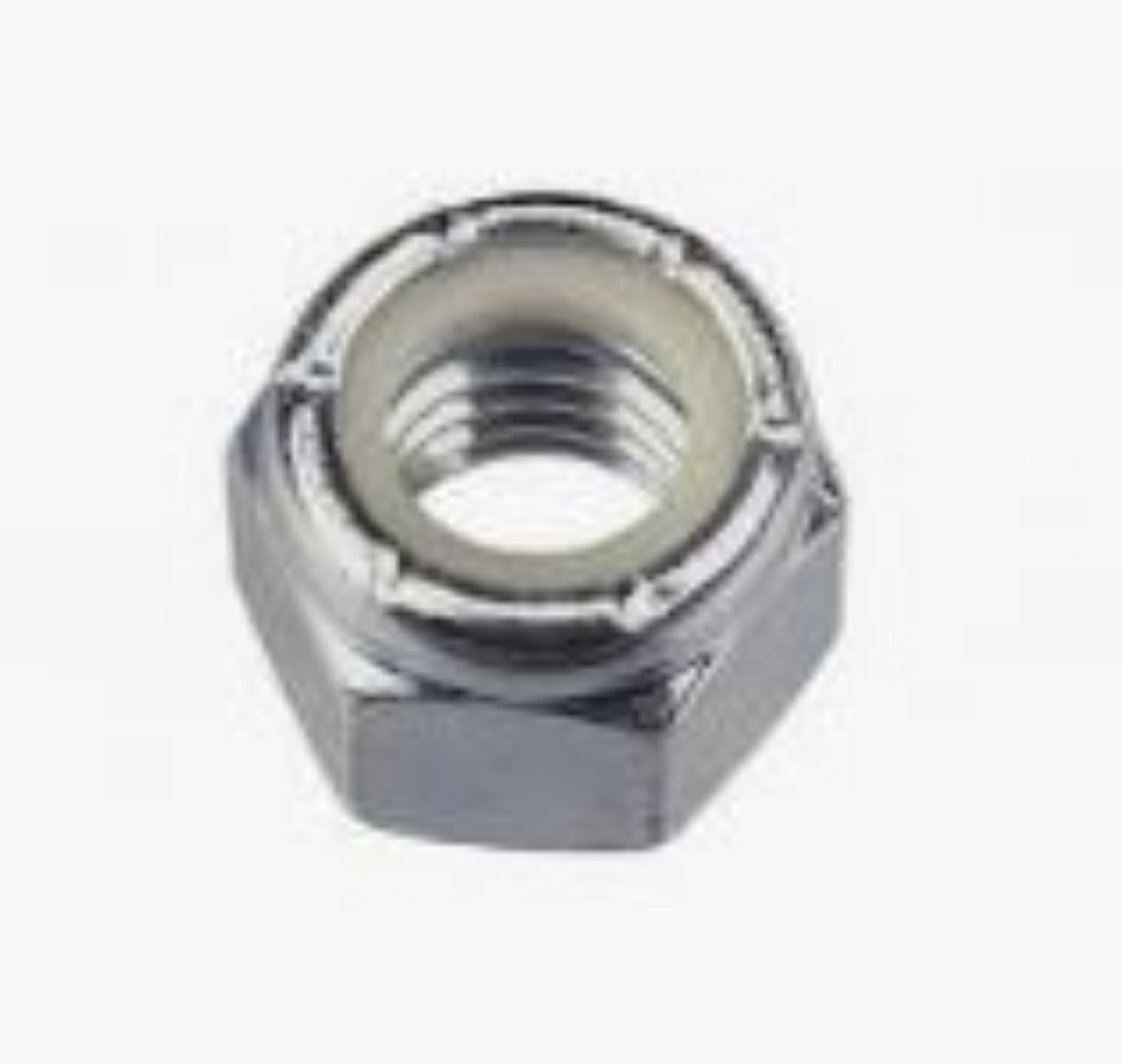 Picture of BSW 1/2 NYLOC NUT