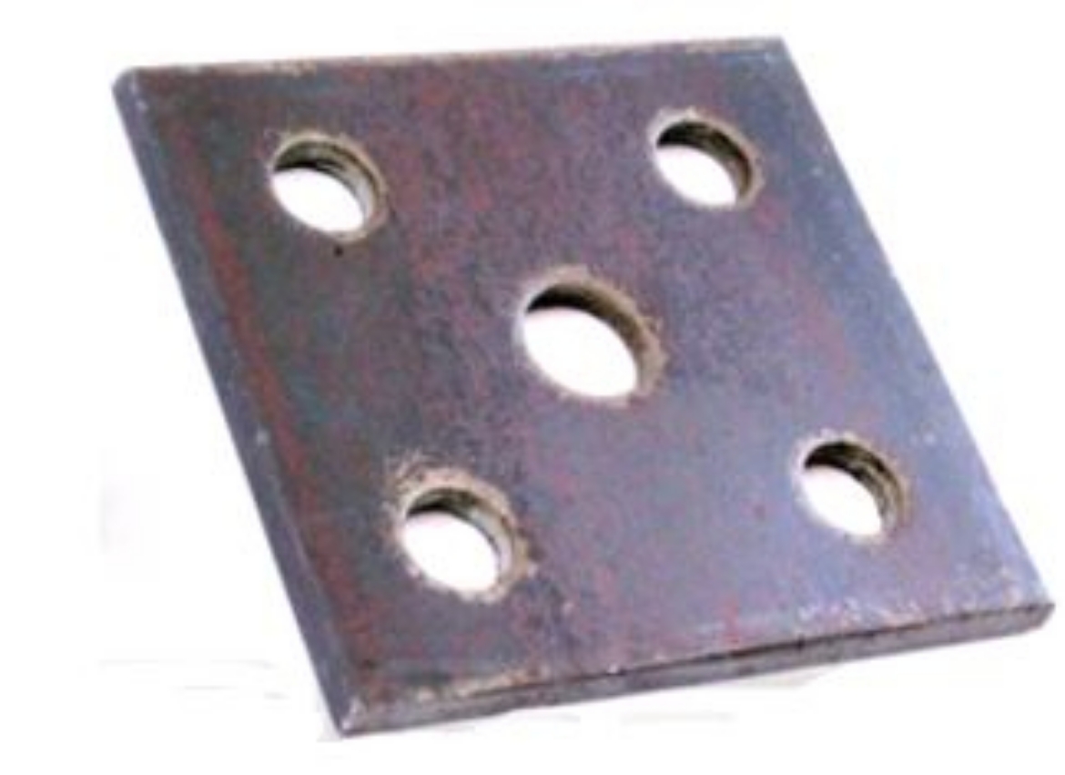 Picture of FISH PLATE 50MM X 60MM 1/2"