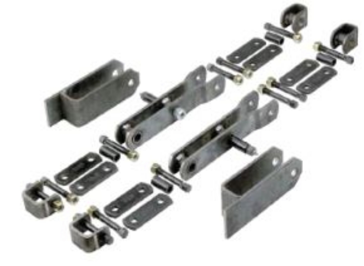 Picture of TANDEM AXLE KIT FOR SPRINGS w/- 9/16" SHACKLE BOLTS & 700/711 SPRINGS (INCL.50SQ SPACER)