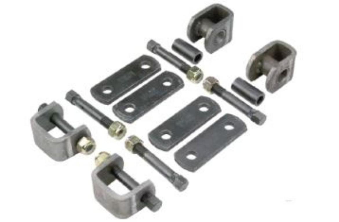 Picture of SINGLE AXLE KIT FOR SPRINGS w/- 9/16" SHACKLE BOLTS