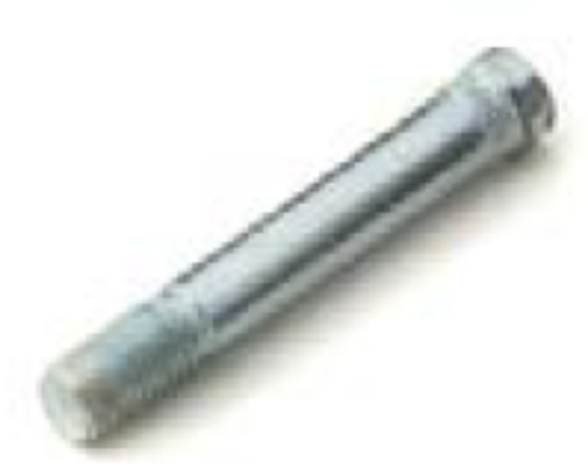 Picture of Shackle Pin M16 x 100mm Zinc Plated Non-Greasable suit Tandem 60mm rocker springs