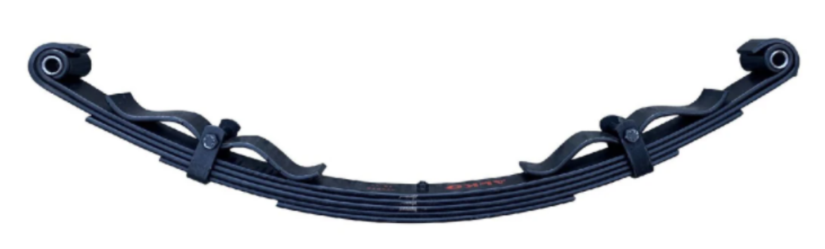 Picture of 9 LEAF 60x7 Eye to Eye Outback Shackle Spring 2000kg P/P (Inc Hangers, Pins etc - NO UBOLTS)