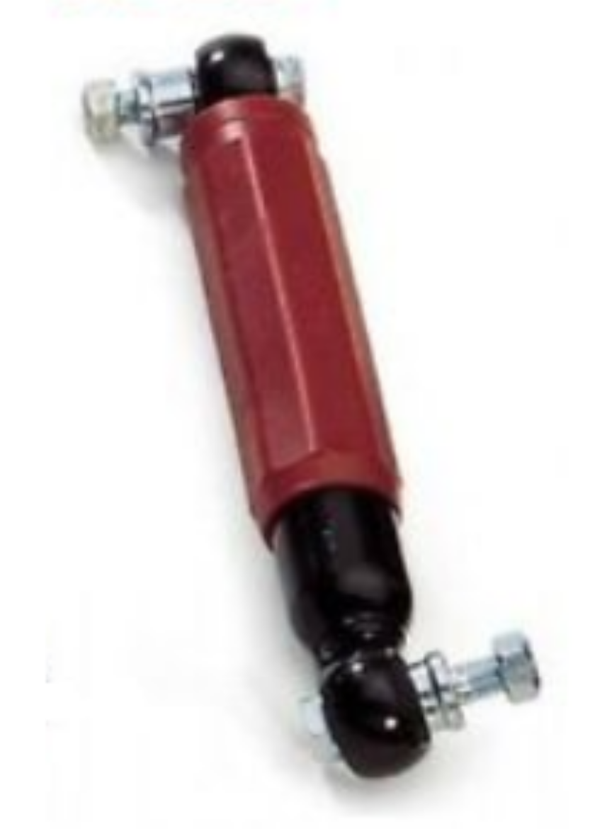 Picture of SHOCK ABSORBER SINGLE SUIT IRS (RUBBER) SUSPENSION - RED OCTAGON