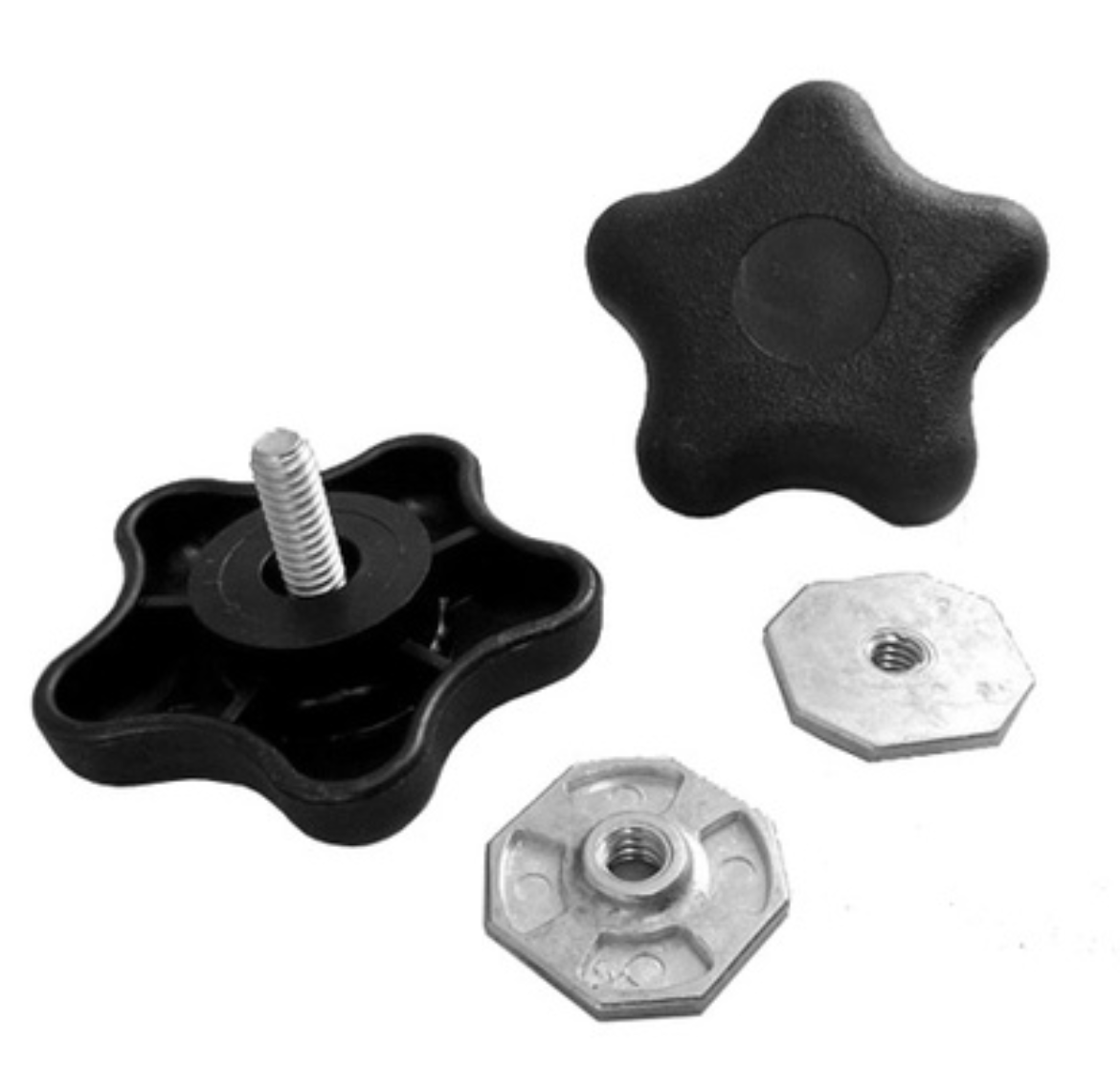 Picture of CAREFREE PAIR OF BLACK LOCKING KNOB FOR AWNING