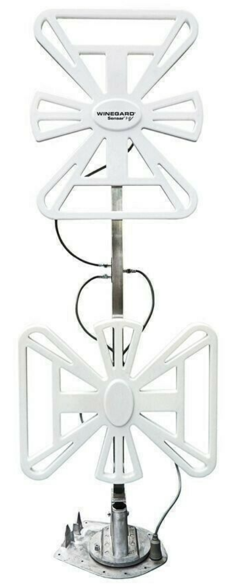 Picture of WINEGARD H/V ANTENNA RETROFIT KIT W/HEAD & MAST. CC-25HV