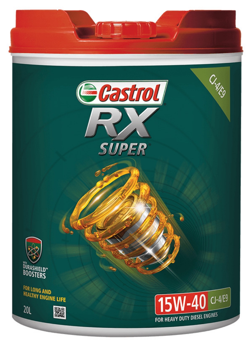 Picture of RX SUPER 15W-40 CJ-4/E9 20L