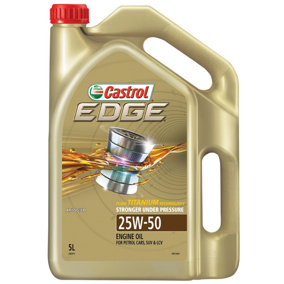 Picture of EDGE 25W-50 5L